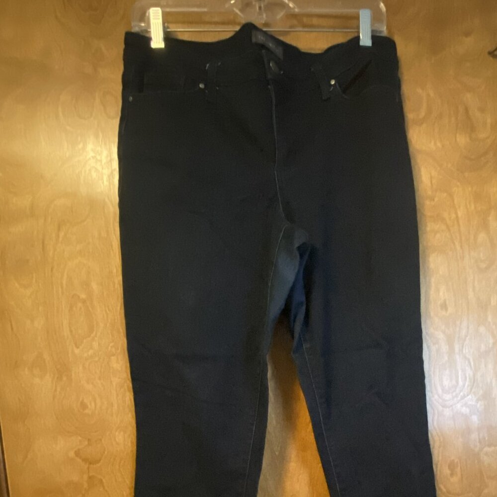 Limited brand dark blue jeans